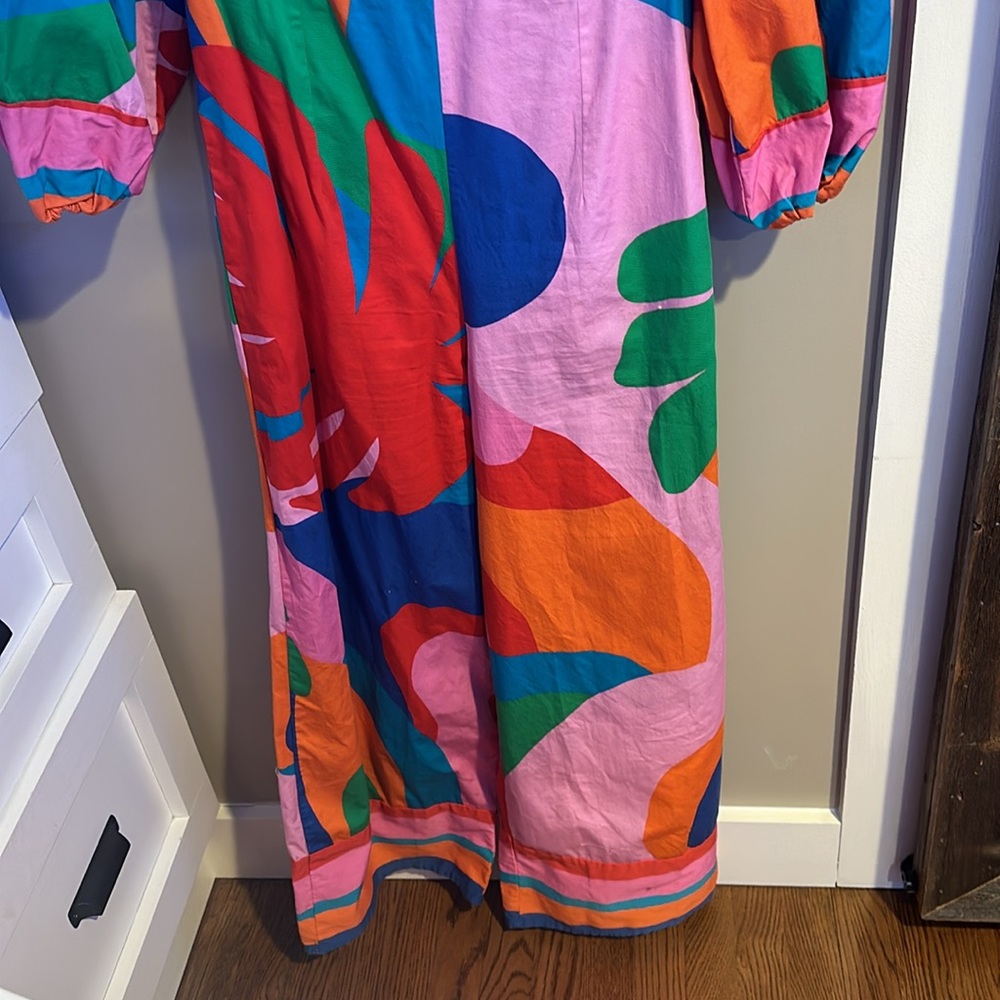 Farm Rio Colorful Jumpsuit - Picture 2 of 5